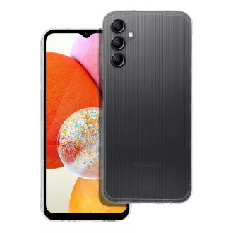   Forcell F-Protect Long Lasting nem sárguló tok Samsung A14 4G / A14 5G  átlátszó