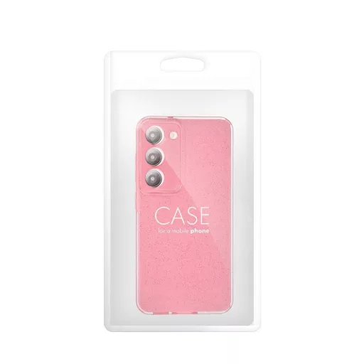 Clear Case Blink tok 2 mm Samsung A05S rózsaszín