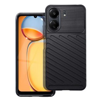 Thunder ütésálló tok Xiaomi Redmi 13C / Poco C65  fekete