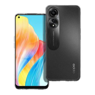 Oppo A78 5G átlátszó tok 2 mm (kamera védelem)