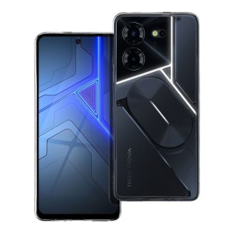 Clear tok 2 mm TECNO Pova 5 (kameravédős) átlátszó