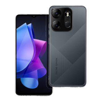   Clear tok 2 mm TECNO Spark GO 2023 (kameravédős) átlátszó
