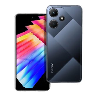 Clear tok 2 mm INFINIX HOT 30i (kameravédős) átlátszó