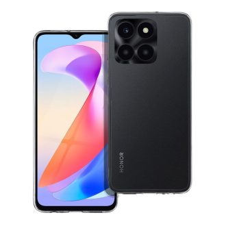 Clear tok 2 mm HONOR X6a (kameravédős) átlátszó