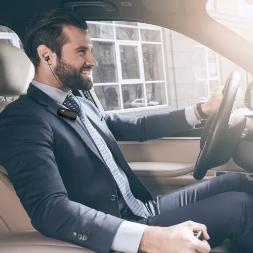 Forcell F-Audio Drive vezeték nélküli fülhallgató EarBud fekete