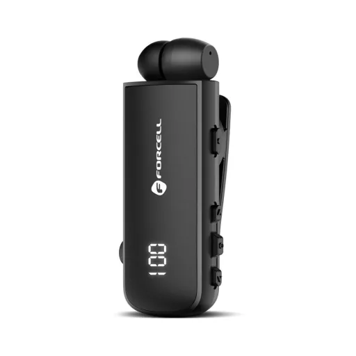 Forcell F-Audio Drive vezeték nélküli fülhallgató EarBud fekete