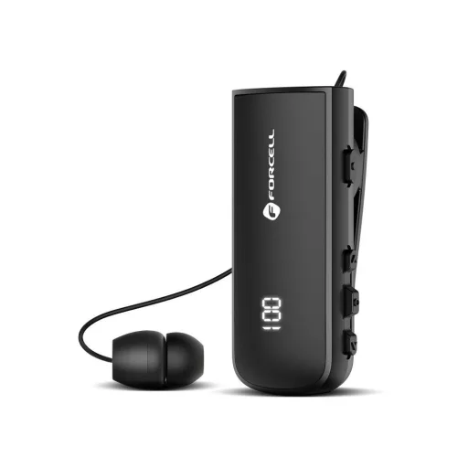 Forcell F-Audio Drive vezeték nélküli fülhallgató EarBud fekete