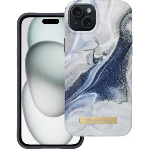 Forcell F-Protect Mirage tok iPhone 15 PLUS  Magsafe kompatibilis homokszín