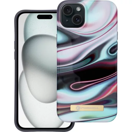 Forcell F-Protect Mirage tok iPhone 15 PLUS  Magsafe kompatibilis glow