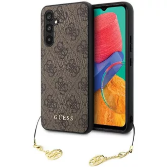 GUESS tok SAMSUNG S23 FE GUHCS23FEGF4GBR (4G Charm) barna