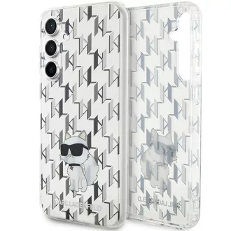   KARL LAGERFELD tok SAMSUNG S23 FE KLHCS23FEHNCMKLT (Monogram) átlátszó