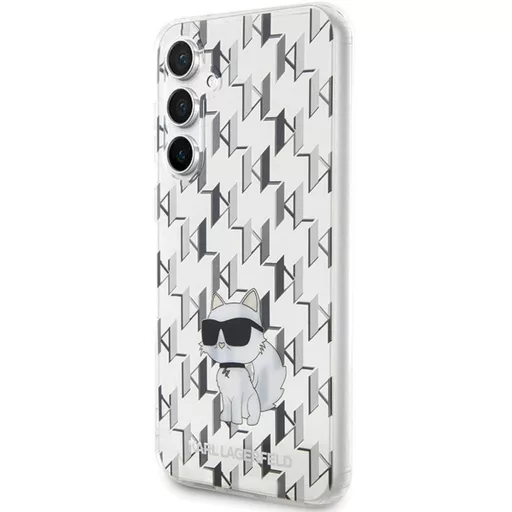 KARL LAGERFELD tok SAMSUNG S23 FE KLHCS23FEHNCMKLT (Monogram) átlátszó