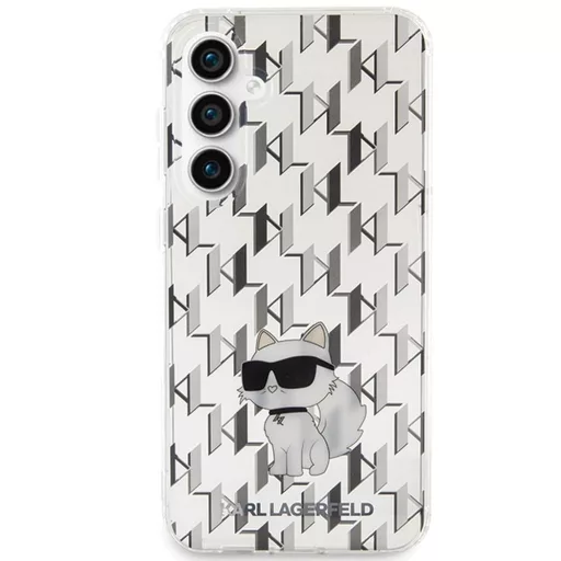 KARL LAGERFELD tok SAMSUNG S23 FE KLHCS23FEHNCMKLT (Monogram) átlátszó