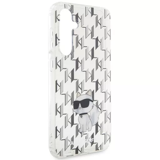 KARL LAGERFELD tok SAMSUNG S23 FE KLHCS23FEHNCMKLT (Monogram) átlátszó