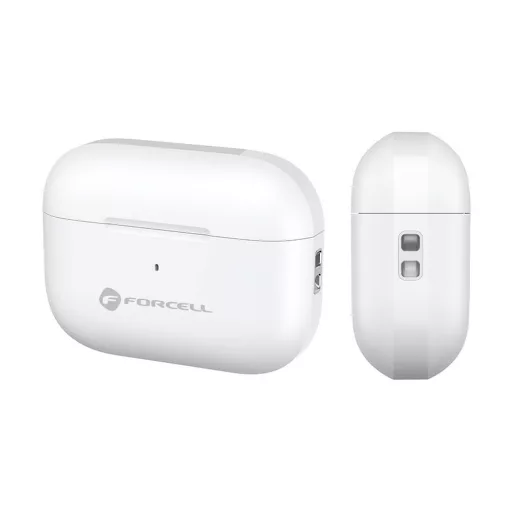 Forcell F-Audio vezeték nélküli fülhallgató Master Pro TWS fehér