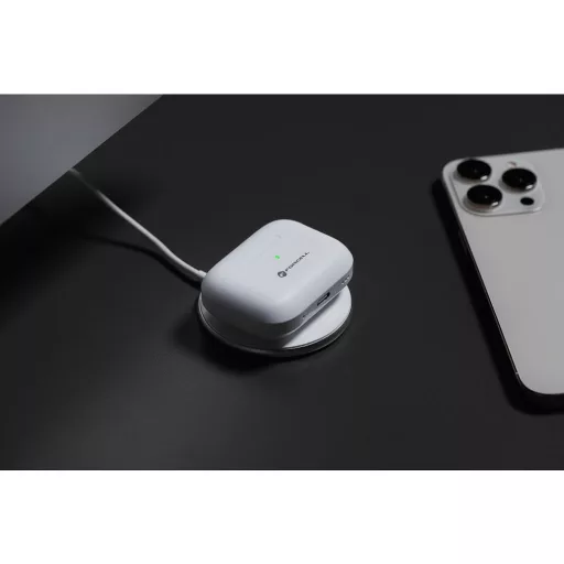 Forcell F-Audio vezeték nélküli fülhallgató Master Pro TWS fehér