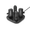 Veger powerbank Pogo (W007CK) szett 4 × 5000 mAh fekete