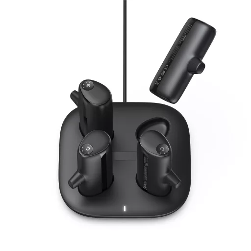 Veger powerbank Pogo (W007CK) szett 4 × 5000 mAh fekete