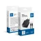 Blue Star hálózati töltő USB-C QC4.0 PD 3A 25W + USB-C – USB-C kábel TFB-TC-25WPD fekete