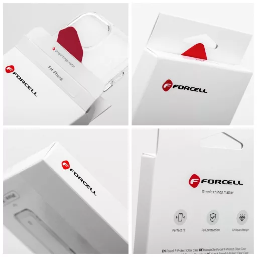 Forcell F-Protect tok Samsung A35  átlátszó