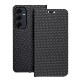 Luna Carbon Flip tok SAMSUNG A35 5G fekete
