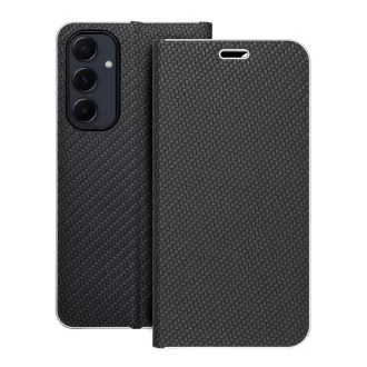 Luna Carbon Flip tok SAMSUNG A55 5G fekete