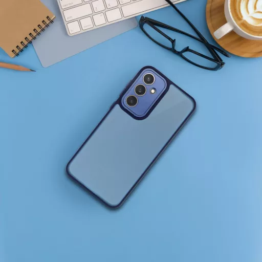 VARIETE Variete Mag Cover tok SAMSUNG A55 5G sötétkék