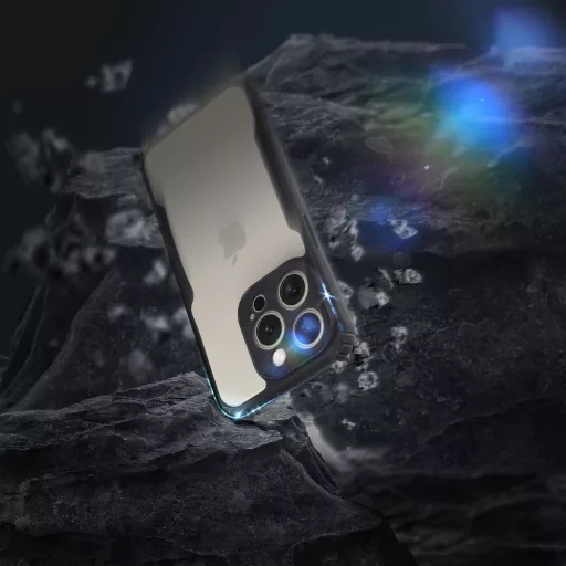 Anti-Drop ütésálló tok iPhone 13  fekete