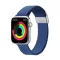 DUX DUCIS MIXTURE PRO rugalmas fonott szíj Apple Watch 38 / 40 / 41 mm kék