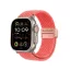 DUX DUCIS MIXTURE PRO rugalmas fonott szíj Apple Watch 38 / 40 / 41 mm guava