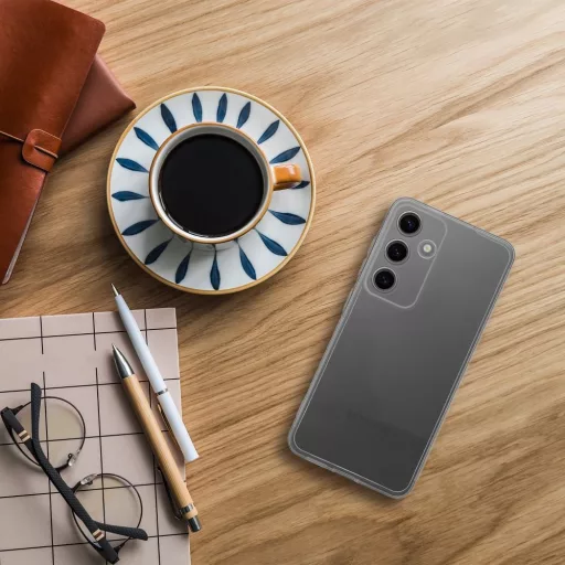 Clear tok Samsung S24 Plus  1,5 mm Grid átlátszó