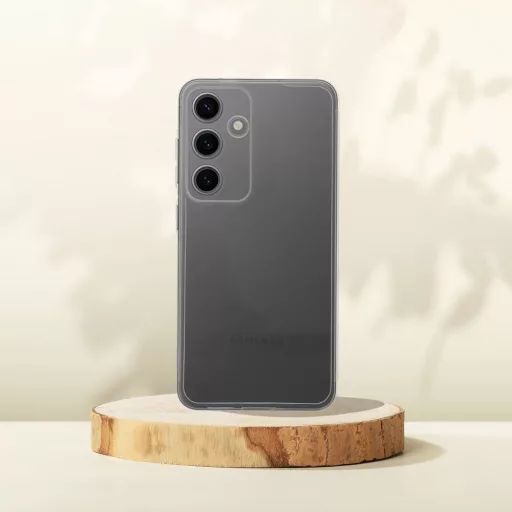 Clear tok Samsung S24 Plus  1,5 mm Grid átlátszó