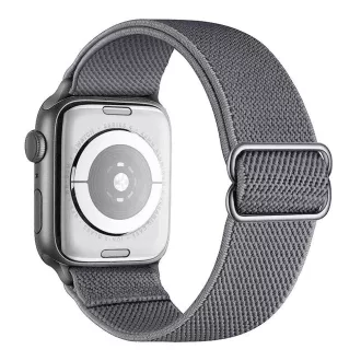   DUX DUCIS MIXTURE PRO rugalmas fonott szíj Apple Watch 42 / 44 / 45 / 49 mm midnight