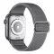 DUX DUCIS MIXTURE PRO rugalmas fonott szíj Apple Watch 42 / 44 / 45 / 49 mm midnight