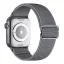 DUX DUCIS MIXTURE PRO rugalmas fonott szíj Apple Watch 42 / 44 / 45 / 49 mm midnight