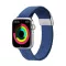 DUX DUCIS MIXTURE PRO rugalmas fonott szíj Apple Watch 42 / 44 / 45 / 49 mm kék