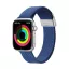 DUX DUCIS MIXTURE PRO rugalmas fonott szíj Apple Watch 42 / 44 / 45 / 49 mm kék