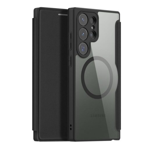 DUX DUCIS SKIN PRO Flip tok  SAMSUNG S24 Plus fekete