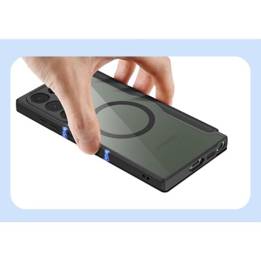 DUX DUCIS SKIN PRO Flip tok  SAMSUNG S24 Plus fekete