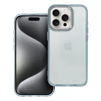 Pearl tok iPhone 15 PRO  világoskék
