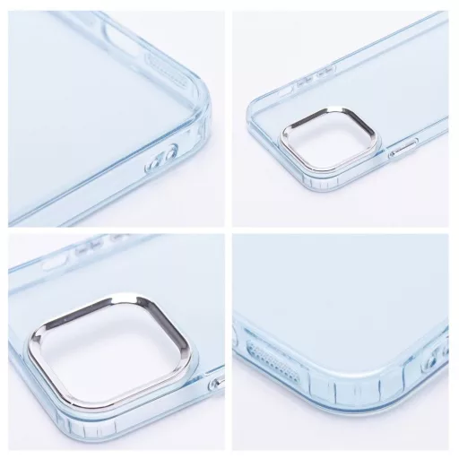 Pearl tok iPhone 15 PRO  világoskék