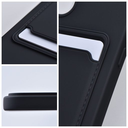 Card Case tok kártyatartóval Samsung A35 5G  fekete