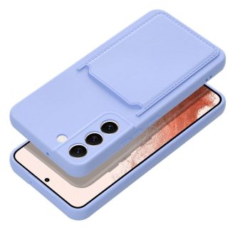 Card Case tok kártyatartóval Samsung A35 5G  lila
