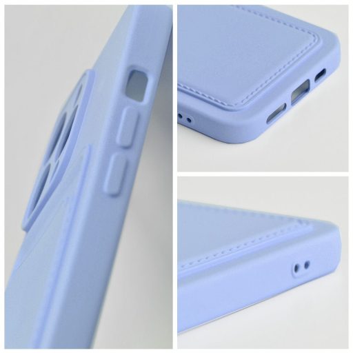 Card Case tok kártyatartóval Samsung A35 5G  lila