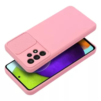 Slide tok Samsung A35 5G  rózsaszín