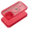 SMART MAG Flip tok Magsafe kompatibilis iPhone 15 Pro piros