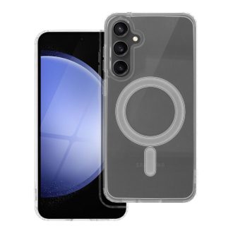   Clear Mag Cover tok Samsung S23 FE  (STR) Magsafe kompatibilis átlátszó