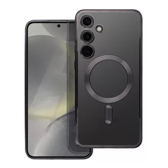   Electro Mag Cover tok Samsung S24  Magsafe kompatibilis fekete