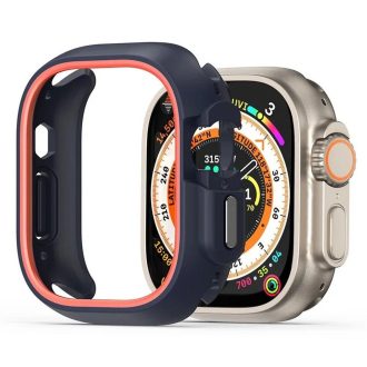   DUX DUCIS BAMO tok Apple Watch Ultra / Ultra 2 49 mm éjféli narancssárga