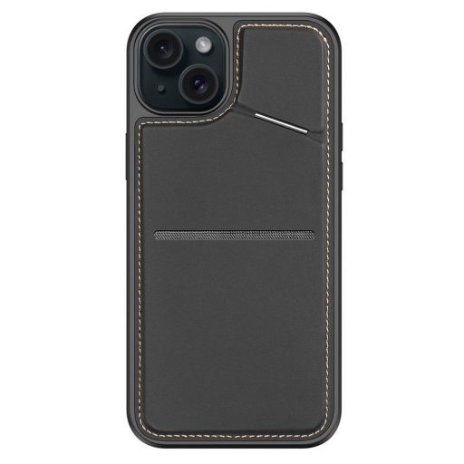 DUX DUCIS RAFI II MAG tok (kitámasztható) Magsafe kompatibilis iPhone 15 Plus fekete